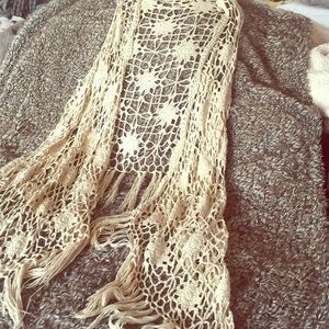 Long Crochet Cardigan